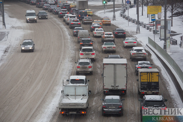 В среду в Москве ожидается до 15 градусов мороза и гололедица