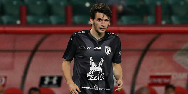 Футболист "Рубина" стал лучшим игроком года в Грузии второй раз подряд
