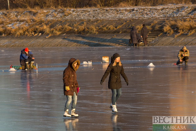 Дети провалились под лед в Каракалпакстане