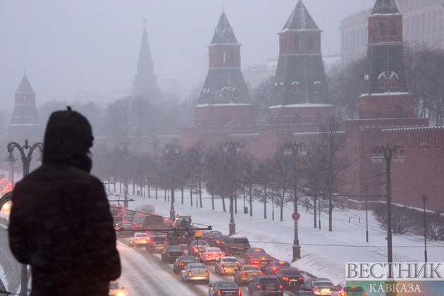 Жителей Москвы предупредили о погодной опасности в начале года