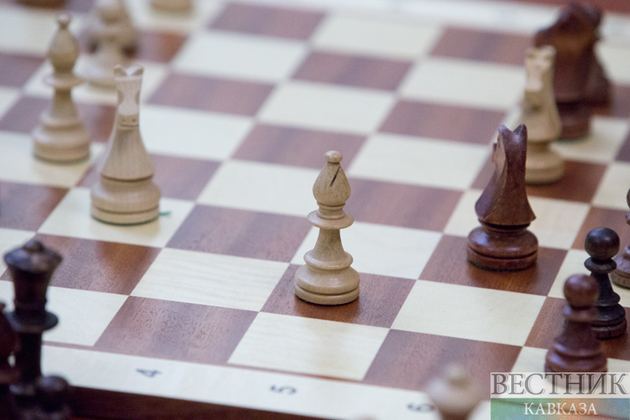 Росгвардия провела шахматный турнир для юных жителей Грозного 