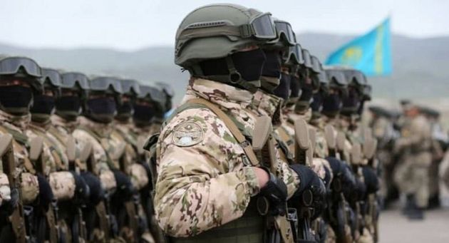 Пресс-служба министерства обороны Казахстана