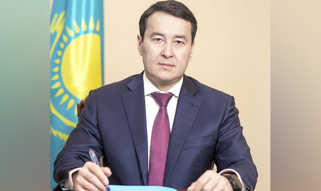 Алихан Смаилов возглавил правительство Казахстана