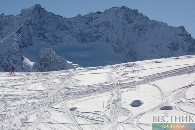 С потеплением в горах Сочи ожидают схода снежных лавин