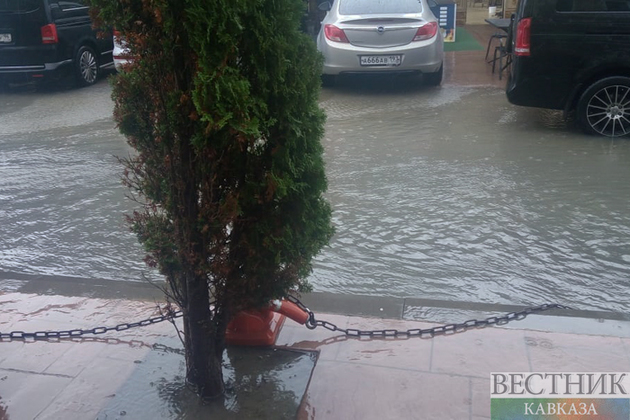 Ливни в Турции привели к наводнениям
