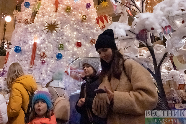Свыше полумиллиона россиян путешествовали в новогодние каникулы