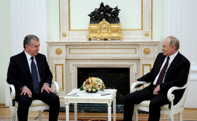 Путин и Мирзиеев обсудили Казахстан и двусторонние связи