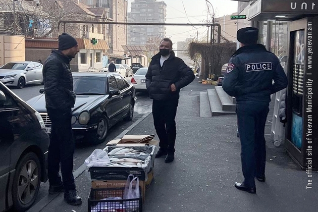 Более 700 запретных сигов изъяли в Ереване (ФОТО)