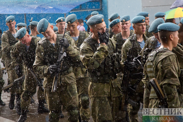 Первые подразделения российских десантников вернулись в РФ из Казахстана