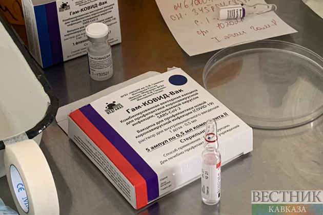 Власти Ингушетии отчитались о вакцинации от коронавируса почти 90% населения