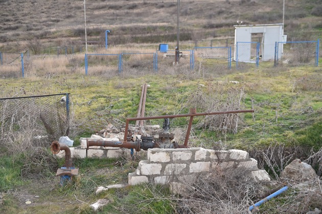 "Азерсу" проводит питьевую воду в освобожденные Суговушан и Талыш (ФОТО)