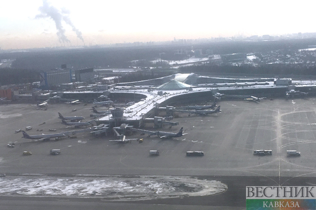 Из-за сильного снегопада столичные аэропорты работают по фактической погоде