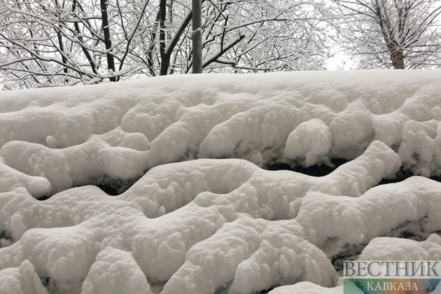 Крымские метеорологи зафиксировали 30-сантиметровый снежный покров