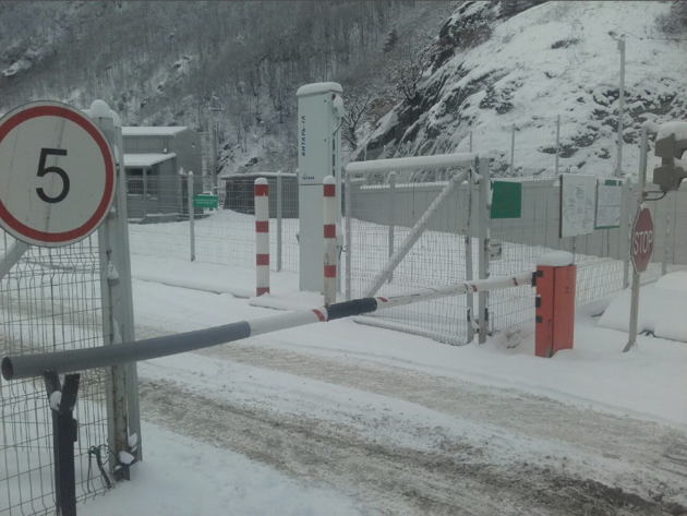 Непогода закрыла Военно-Грузинскую дорогу для транспорта