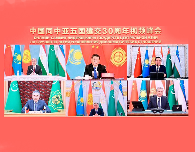Китай пообещал больше инвестиций Центральной Азии