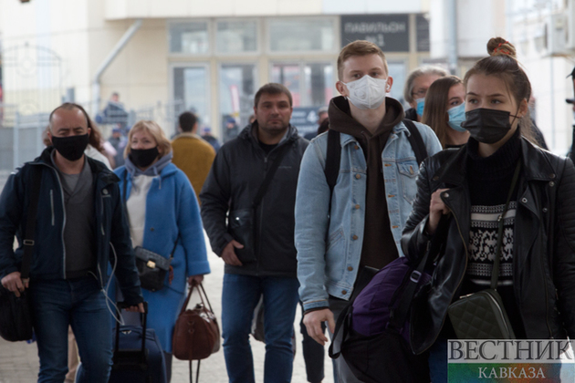 Черные маски оказались под запретом в Туркменистане