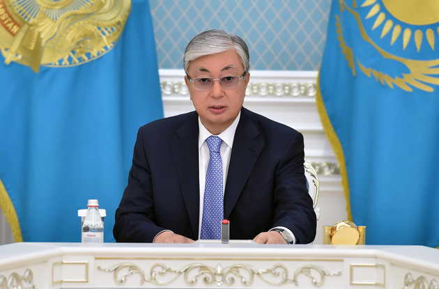 Правящую партию Казахстана возглавил Касым-Жомарт Токаев