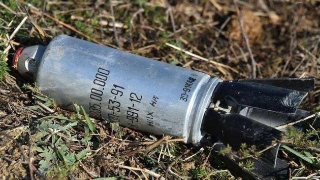 На месте трагедии в Евлахском районе Азербайджана найдены армянские боеприпасы кассетного типа