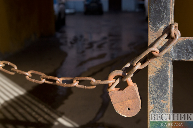 Возможных похитителей ворот задержали в Дагестане