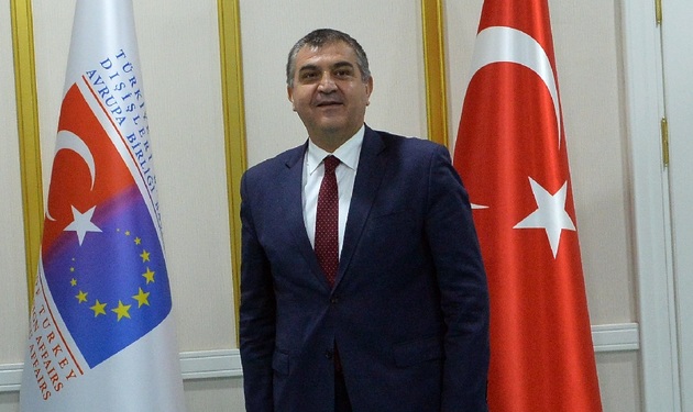 Фарук Каймакджи: "ЕС и Анкара должны справедливо распределить бремя мигрантов"