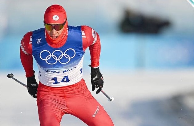 Александр Терентьев взял "бронзу" в лыжном спринте на Олимпиаде в Пекине