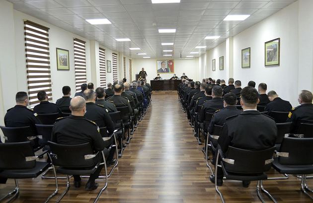 Глава Генштаба армии Азербайджана провел внезапную проверку боеготовности ВМС (ФОТО)