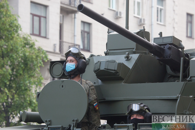 Украина подтвердила ввод российских войск по всему периметру границы