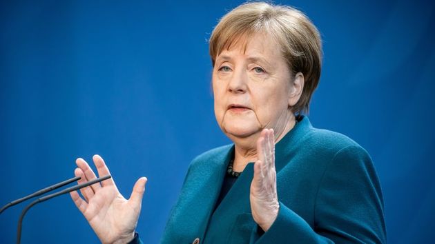 Меркель осудила операцию РФ на Украине