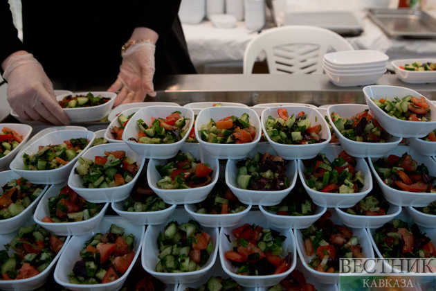 В Железноводске работает пункт приема гумпомощи для жителей Донбасса 