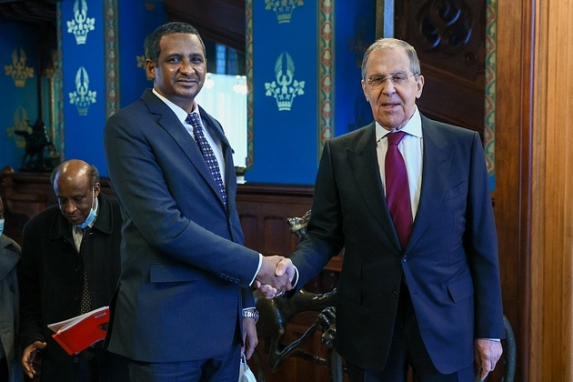 Судан не против размещения у себя российской военной базы