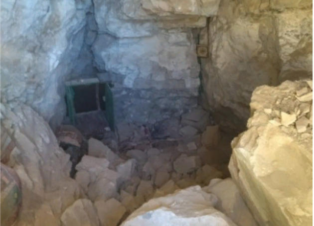 В Табасаранском районе Дагестана завалило камнями "Священную пещеру"