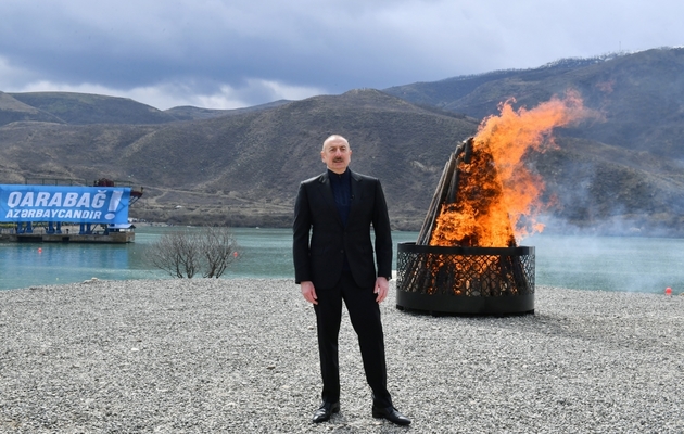 Ильхам Алиев: азербайджанский народ навсегда вернулся в Карабах и Восточный Зангезур
