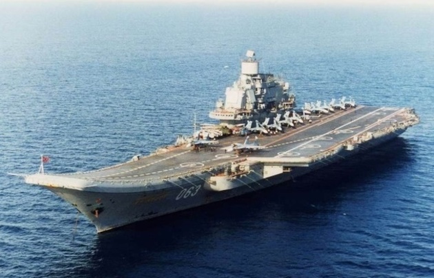 "Адмирал Кузнецов" отправится на ремонт до сентября