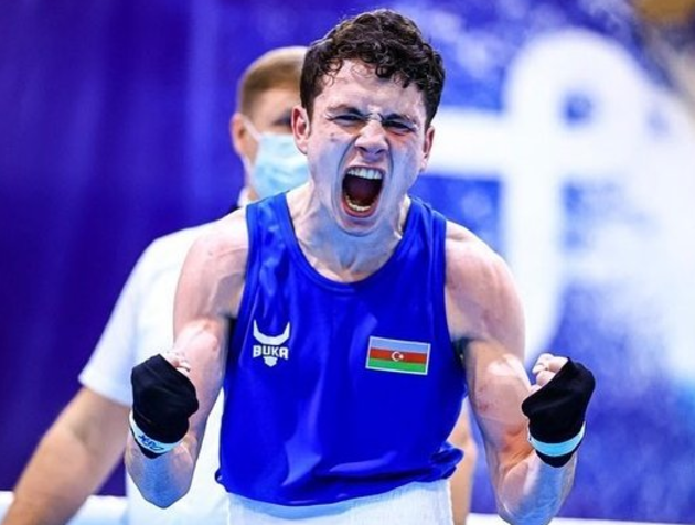 Азербайджанский боксер завоевал "золото" чемпионата Европы