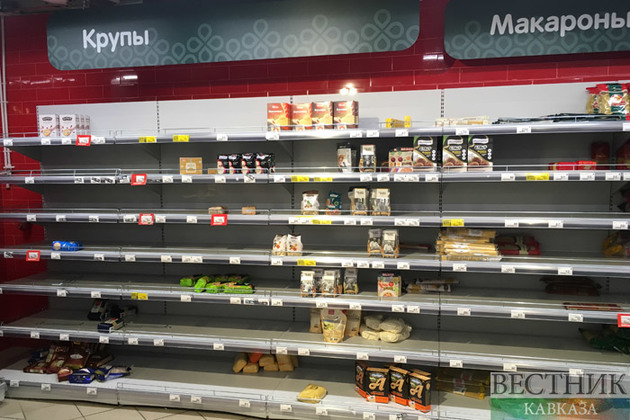 Беларусь запретила вывоз муки, риса и макарон