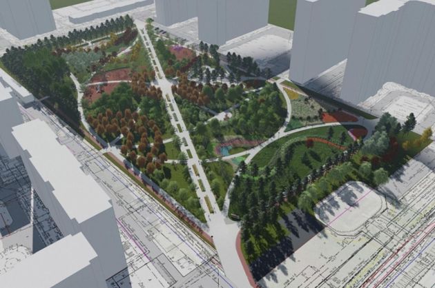 В Молодежном микрорайоне Краснодара будет свой Изумрудный сквер