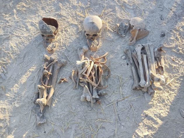 Останки еще нескольких азербайджанцев найдены в селе Фаррух Ходжалинского района