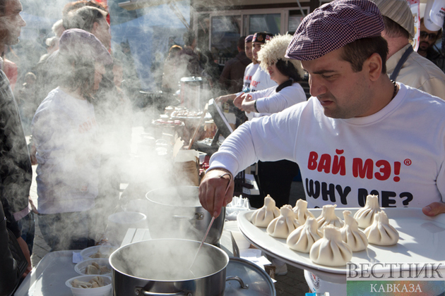 Кухня Грузии привлекает веганов со всего мира