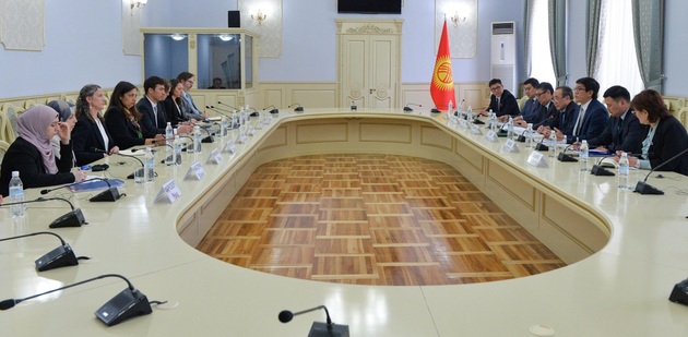 Киргизия и США могут заключить соглашение о сотрудничестве