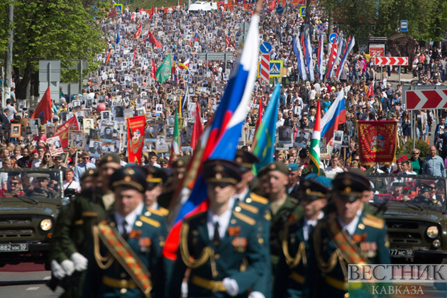 "Бессмертный полк" собрал более миллиона человек в Москве