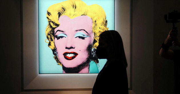 Созданный Уорхолом портрет Мэрилин Монро продан за рекордные $195 млн