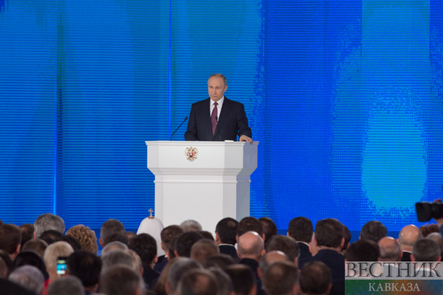 Песков: Путин огласит послание Федеральному собранию в этом году