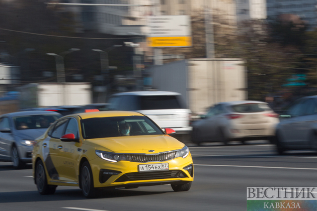 В Грозном определился лучший таксист России