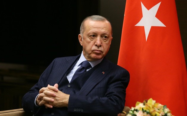 Эрдоган: Турция хочет видеть "справедливый мир" между Россией и Украиной
