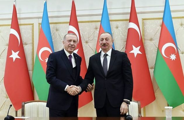 Эрдоган завтра совершит визит в Азербайджан