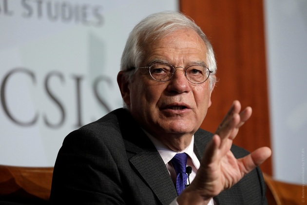 Боррель и Кулеба обсудили поставки оружия и санкции против РФ