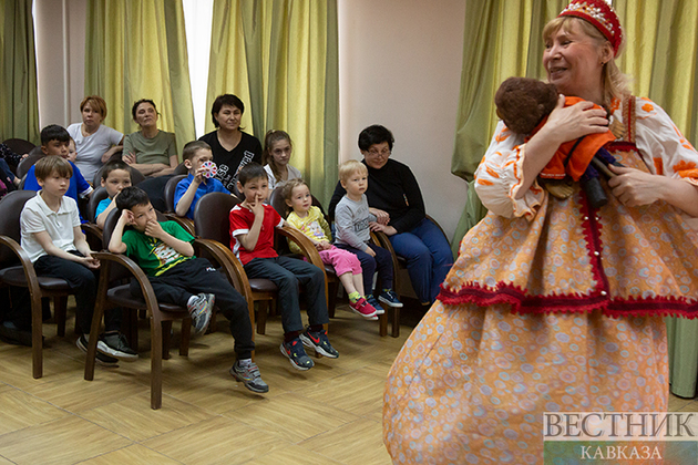 Представительство Фонда Гейдара Алиева в России подарило ребятам из детского дома праздник (ФОТО)
