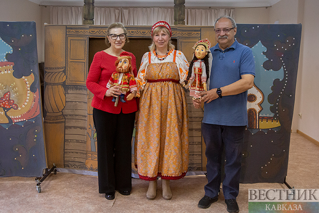 Представительство Фонда Гейдара Алиева в России подарило ребятам из детского дома праздник (ФОТО)