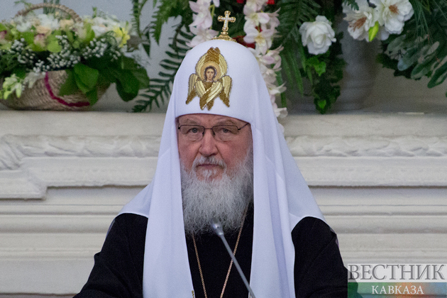 Патриарх Кирилл прибыл с визитом в Минск