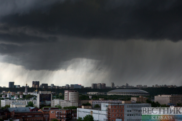 МЧС Кубани распространило штормовое предупреждение о грозах и ветре